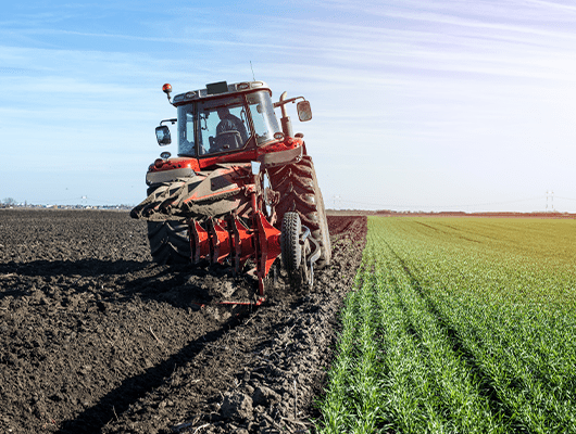 L'agriculture avec CPC (image tracteur)